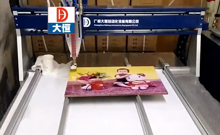 相册点胶视频