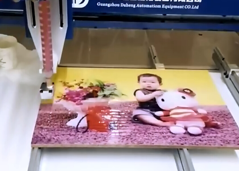 相册灌胶视频